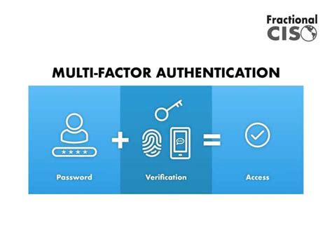 what is multi factor authentication